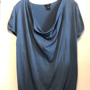 Sweater- short sleeved - Cowl neck - Ann Taylor